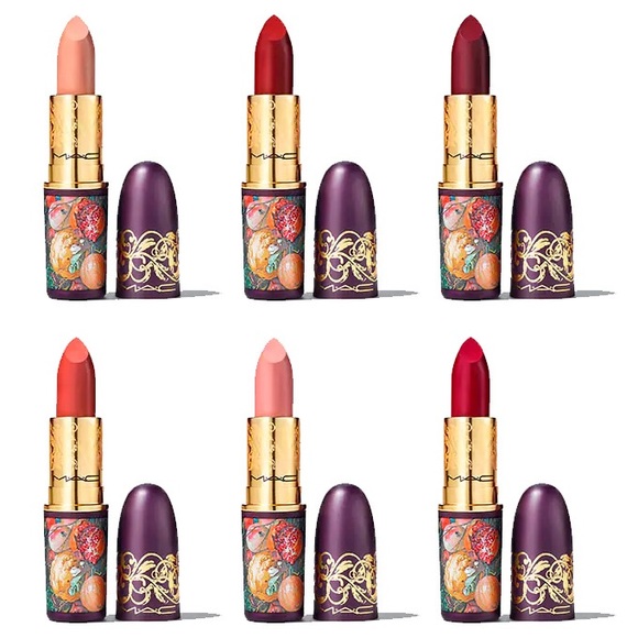 BRAND NEW MAC Dubonnet Amplified Creme Lipstick - Tempting collection - Picture 2 of 4